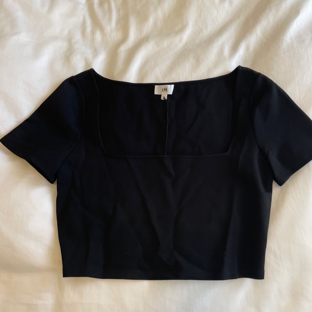 LPA Square Neck Top